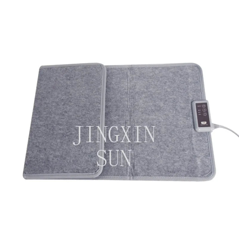 Tragbare Raumheizungen, faltbare Fußwärmer für Büros und Häuser, Tischbeine und Füße, mit Thermostat und Timer