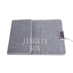 Tragbare Raumheizungen, faltbare Fußwärmer für Büros und Häuser, Tischbeine und Füße, mit Thermostat und Timer