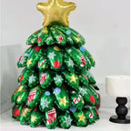 3D Große Weihnachtsbaum Luftballons Montieren Weihnachtsbaum Aluminiumfolie Ballon für Neujahr Party Home Decor Foto Requisiten Ornamente