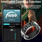 Neue R11 Smart Ring Männer Frauen LED Display Bildschirm Herzfrequenz Blut Sauerstoff Überwachung Wasserdichte Multi Sport Modi Smartrings 2025