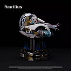 1190 PCS MOC Mechanische Bionic Nautilus Modell Bausteine Motor Set Meerestiere Kreaturen Montage Ziegel Spielzeug für Kinder Geschenk