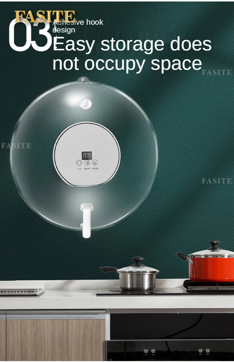 Heizungs-Dichtungsabdeckung für Lebensmittel, Mahlzeit, intelligente intelligente elektrische Heizung, Lebensmittel-Isolierabdeckung, multifunktionale Lebensmittel- und Frischabdeckung