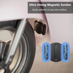 1/4er-Pack GPS-Tracker, starker magnetischer Auto-Fahrzeug-Tracking