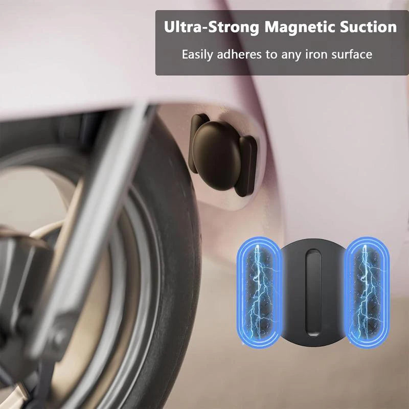 1/4er-Pack GPS-Tracker, starker magnetischer Auto-Fahrzeug-Tracking