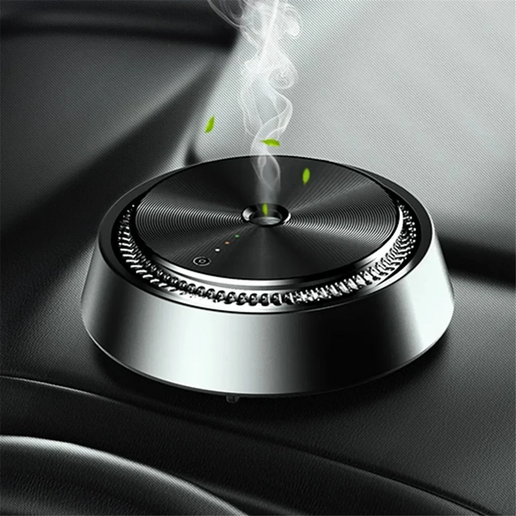 Auto Elektrische Aroma Diffusor Ätherisches Öl Auto Lufterfrischer Auto Parfüm Aromatherapie Ionen Formaldehyd Luft Reiniger