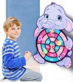 Lernspiele Dartscheibe Babyspielzeug Stickey Ball Dart Indoor Sports Kind Montessori Spiele für Kinder von 3 bis 7 Jahren