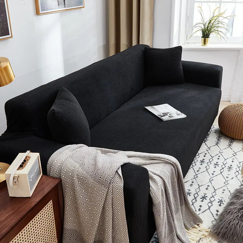 Elastischer Jacquard-Sofabezug für Wohnzimmer, schmutzabweisend, waschbar, Sessel, Sofa, Schonbezug, Schutz für Zuhause, Couch, Dekor, 1/2/3/4 Sitz