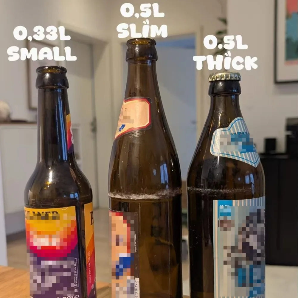 Flaschenöffner mit Katapultfunktion – Edelstahl, Kronkorken-Werfer, Bar & Party
