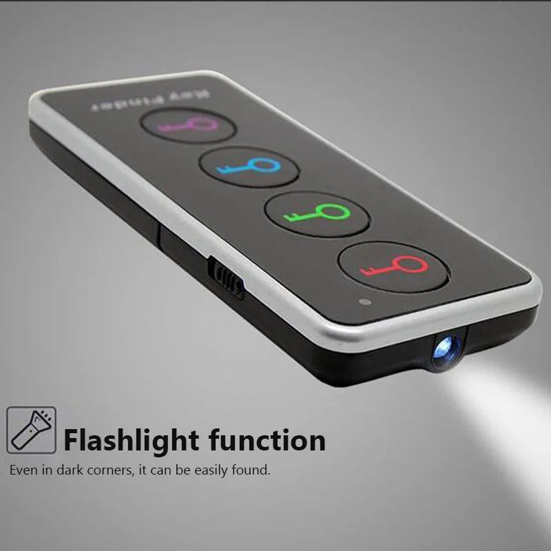 Neuer 4-in-1 Wireless Key Finder Home Anti-Verlust-Geräte Handy-Finder Multifunktions-Tasten-Locator-Tracker für Kinder und Haustiere