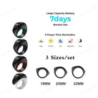 Ola Esporte Zikr1 Lite – Muslimischer Smart Ring mit Tasbih-Zähler, Gebetszeit & Qibla | Bluetooth 5.1 | 9 Farben
