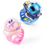 Mini Elektrische Uhr Auto Racing 2,4G Fernbedienung Auto Tragbare Fahrzeug Kinder Spielzeug Weihnachten Geschenke eltern-kind-Interaktion Spiel