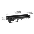 Küche Organizer, Regal Wand-montiert, Gewürz Lagerung, Rack Küche, Messer Halter, Gewürze, Essstäbchen, Löffel, Schaufel Lagerung