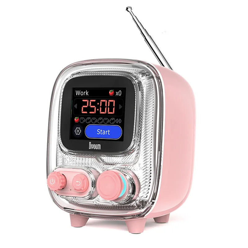 Divoom T- Santooo-2 Mini Retro White Noise Lautsprecher