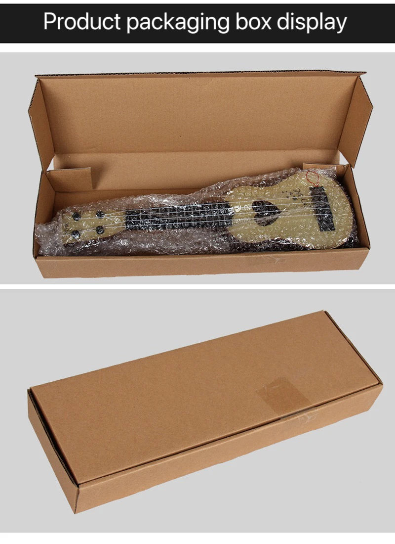 35cm Kinder gitarren spielzeug kann verwendet werden, um elementare Instrumente mit Paddeln zu spielen, die Yukrili-Musik spielzeug simulieren