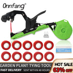 Onnfang Garten- Handbindemaschine, leichtes Gartengerät, Pflanzenbindegerät
