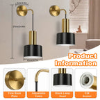 2er-Set batteriebetriebene Wandleuchten, kabellose Wandleuchten mit Fernbedienung, moderne dimmbare Wandleuchten für Schlafzimmer und Wohnzimmer