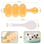 Reisball-Maker-Form mit Paddel, Sushi-Maker, Reisball-Form, Former, Sushi-Form, Reisball-Shaker, Sushi-Maker-Form