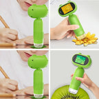 1000x Kinder mikroskop elektronische Lupe Kamera 200 Megapixel pädagogische Wissenschaft Spielzeug mit 8 LED-Licht Foto Video-Funktion