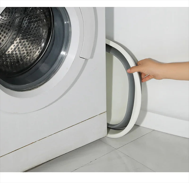 Klappwaschbecken aus Kunststoff, tragbare Waschbecken, zusammenklappbare Wäschewanne für Erwachsene, Baby-Badewanne, Badezimmer, Küchenzubehör, Waschbecken