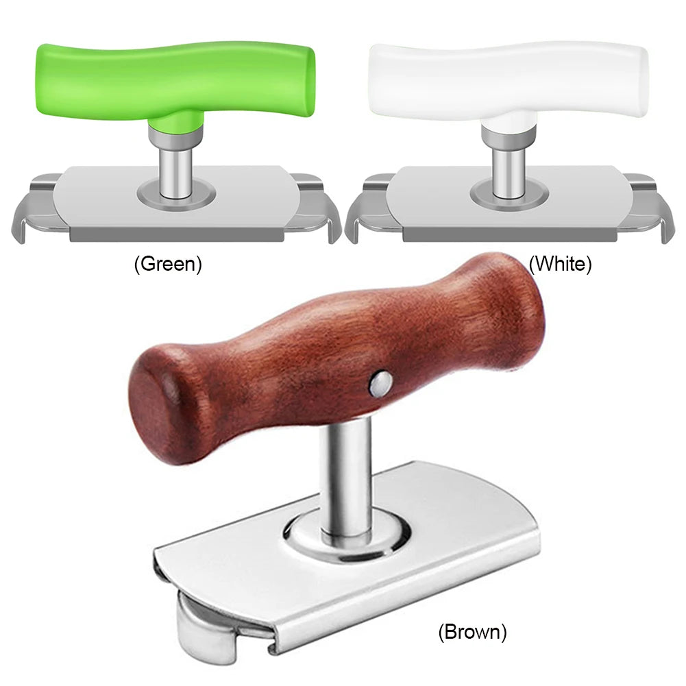 1/2pcs verstellbarer Multifunktions-Flaschen verschluss öffner Edelstahl deckel vom Glas öffner Schraube Dosenöffner für Küchengeräte