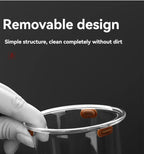 Magnetische Glas Teekanne mit Aufguss Tee kessel Hersteller Aufguss Krug Tee geschirr Küche Essbar Home Tee Kit Glas Teekanne Samowar