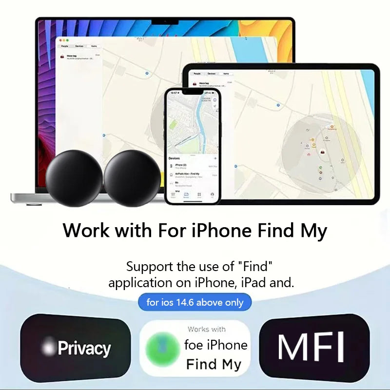 1/4er-Pack GPS-Tracker, starker magnetischer Auto-Fahrzeug-Tracking
