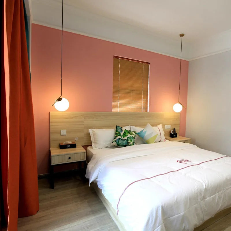 Moderne Glas LED Anhänger Lichter Wohnzimmer Schlafzimmer Innen Beleuchtung Restaurant Bar Wohnkultur Hängen Lampe Decke Kronleuchter