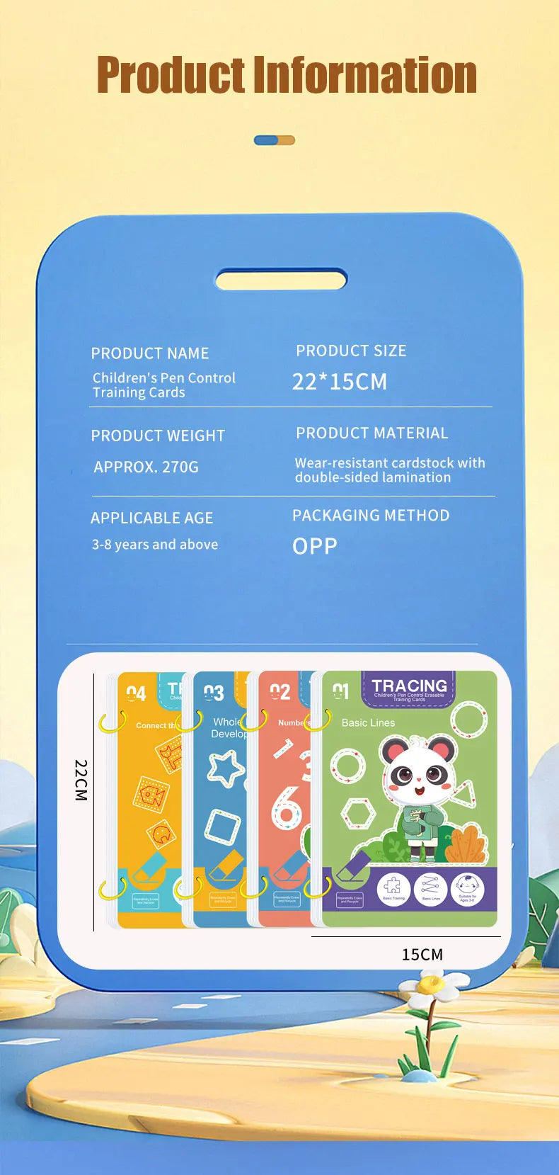 Wiederverwendbares Kinder-Arbeitsbuch-Set mit 34 Seiten und löschbarem Stift – Frühes Lernen der Entwicklung von Schreib- und Zeichenfähigkeiten, Lehrbücher für das Stiftkontrolltraining, innovatives Lernen – perfekt