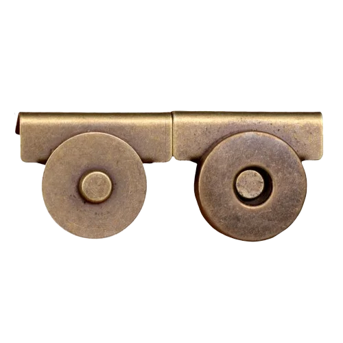Magnet-Druckknöpfe, Verschlüsse für Handtaschen, Geldbörsen und Portemonnaies, DIY-Basteltaschen