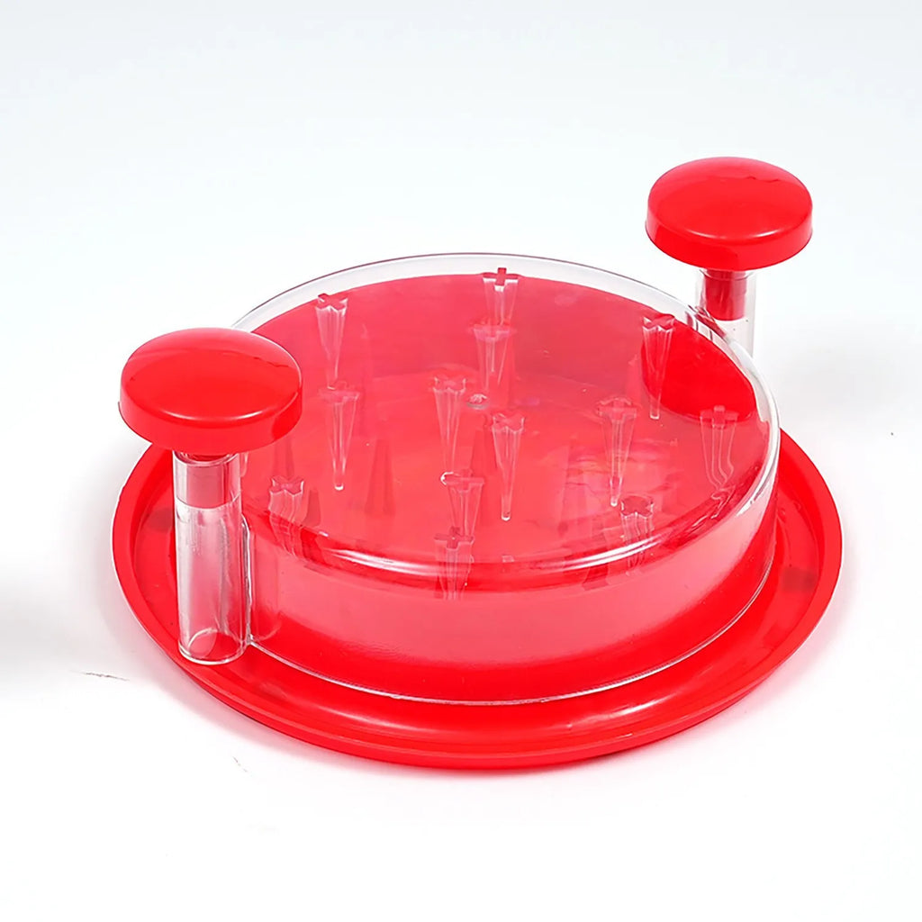 Ergonomischer Hähnchenzerkleinerer mit rutschfestem Griff – Manueller Fleischzerkleinerer für Schweinefleisch, Rindfleisch, Hühnchen – Für Küchenhelfer, Fleischzerkleinern