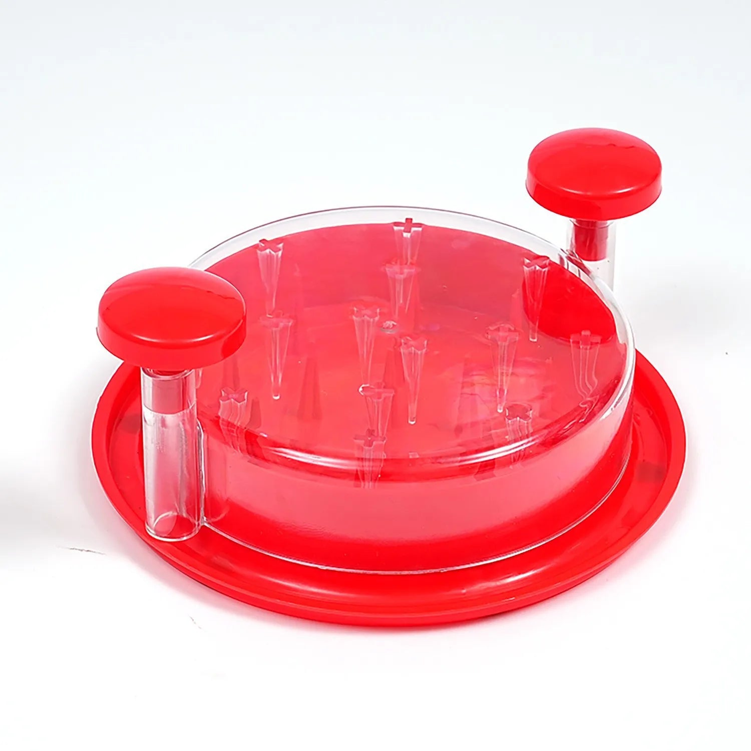 Ergonomischer Hähnchenzerkleinerer mit rutschfestem Griff – Manueller Fleischzerkleinerer für Schweinefleisch, Rindfleisch, Hühnchen – Für Küchenhelfer, Fleischzerkleinern