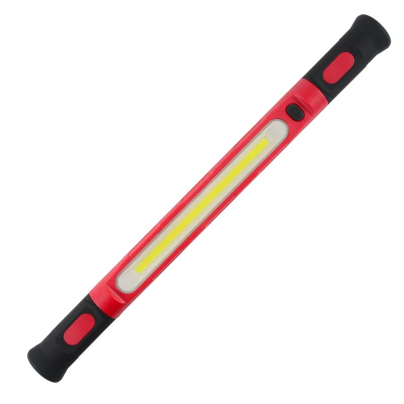 ESMARTER YH02 LED-Arbeitsleuchte – 50W COB, 3000lm, 4400mAh USB-C, Magnet & Haken, 360° | UL/CE/RoHS | Gelb & Rot