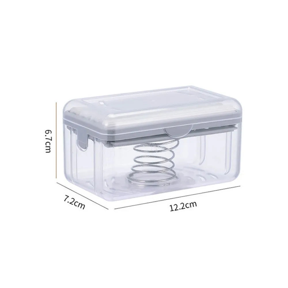 Neue Hand Frei Schrubben Seife Box, Multifunktionale Blase, Schäumen Seife Box, Automatische Seife Ablauf Roller, Wäsche Seife Entwässerung