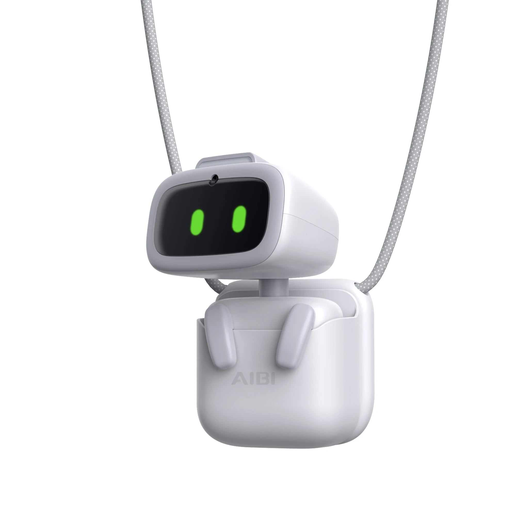 AIBI Pocket AI Begleitroboter – Gesichtserkennung, ChatGPT, Radar, WLAN/BT, CE, Deutsch, Weiß