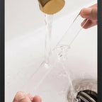 Selbstklebende transparente Silikonpuffer für Möbel und Türen
