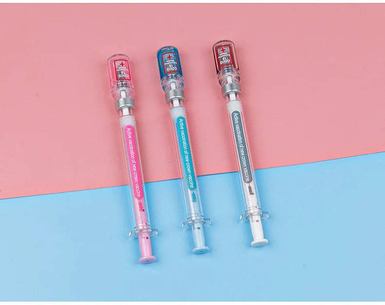 Kreative Neuheit, Spritzenstifte, Gelstift