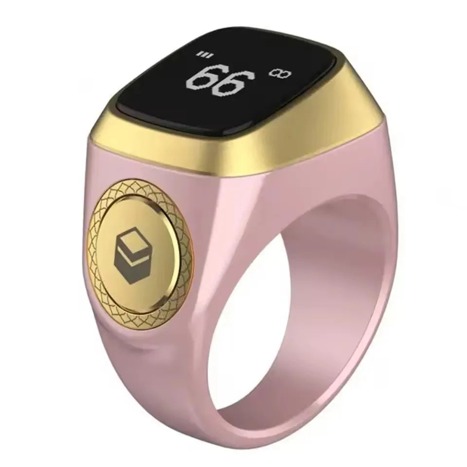 Ola Esporte Zikr1 Lite – Muslimischer Smart Ring mit Tasbih-Zähler, Gebetszeit & Qibla | Bluetooth 5.1 | 9 Farben