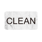 Geschirrs püler Magnet sauber schmutzig Zeichen Anzeige in voller Größe starke Magnet Harz Aufkleber Küche Kühlschrank Geschirrs püler schmutzig Tag