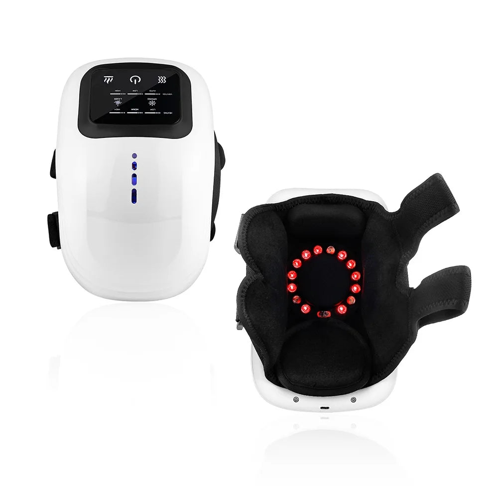 Foreverlily Smart Knie Massager Vibration Luftdruck Knie Massage Maschine Elektrische Ellenbogen Schulter Knie masajeador