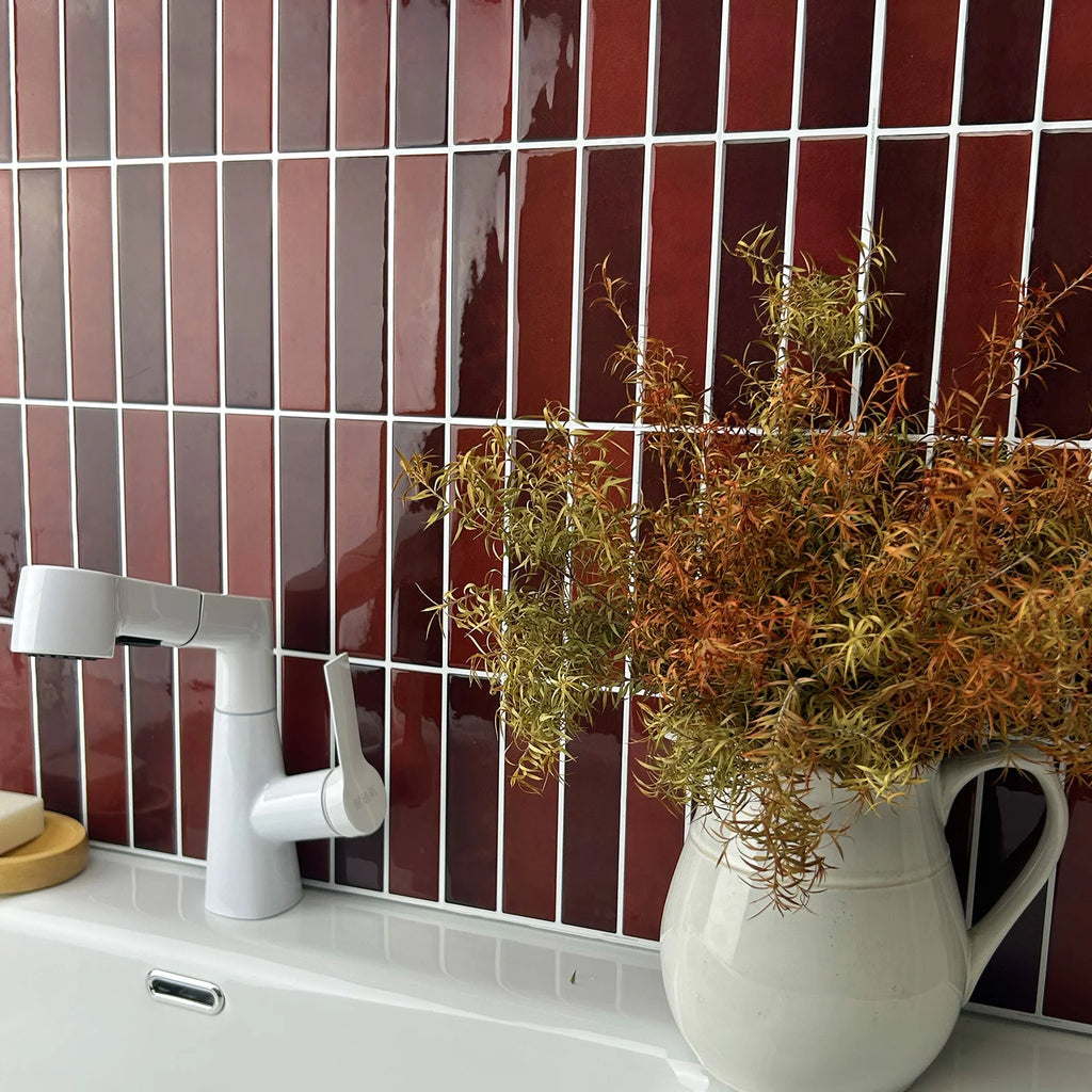 Bester Preis Wandfliesenaufkleber 3D-Harzkleber Wandaufkleber Selbstklebende Nachahmung von Fliesen abziehen und aufkleben wasserfeste Tapete