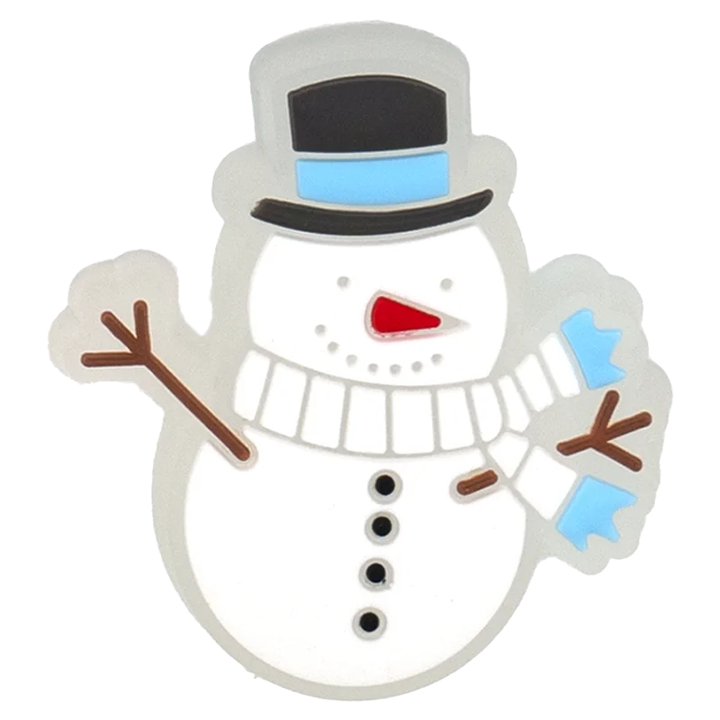 1–5 Stück neue Weihnachts-LED-Schuhanhänger, niedlicher Weihnachtsmann, Katze und Hund, Pin-Zubehör für Sandalen, Schuh-Clogs, Schnalle, Weihnachtsgeschenke