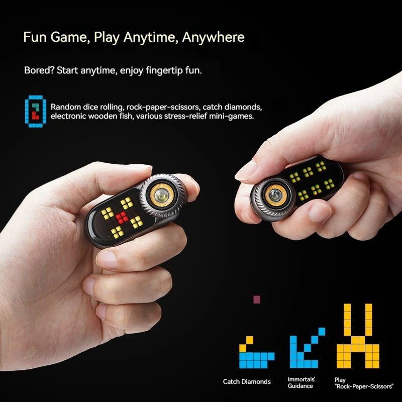 LOOPSK09-LOOPDOT LOOP Multifunktionale Mini-EDC-Taschenlampe, tragbare Handbeleuchtung, Taschenlampe für Outdoor-Sport, Camping, Höhlenforschung