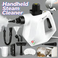 Handdampfreiniger 1000W – Multifunktional mit 9 Zubehörteilen, 100–110°C, 400ml Tank | IPX4
