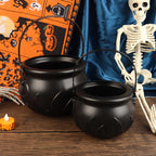 Kunststoff Halloween Dekoration, Nebel Rauch, Nebel Schädel Glas, Party Prop Hexe Fässer, Halloween Kessel