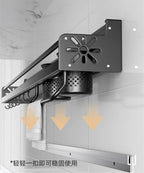 Küche Organizer, Regal Wand-montiert, Gewürz Lagerung, Rack Küche, Messer Halter, Gewürze, Essstäbchen, Löffel, Schaufel Lagerung