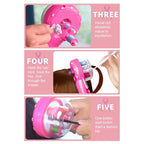 Kinder Mädchen Automatische Haar Flechter Elektrische Flechten Frisur Werkzeug Twist Gestrickte Maschine Geschenk Spielzeug Haar Styling Werkzeuge