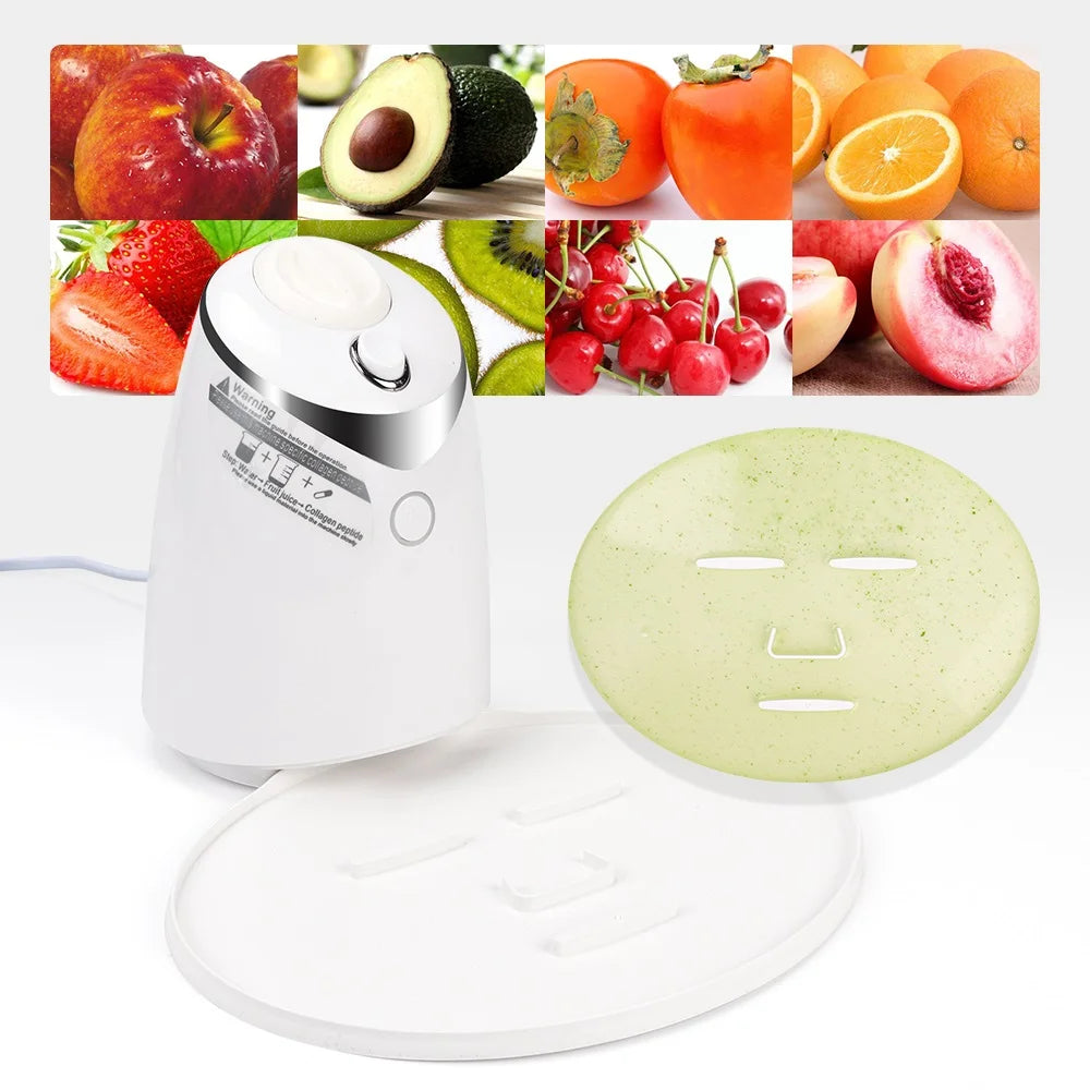 Selbstgemachte natürliche Obst Gesichtsmaske Maschine DIY Gemüse Saft Kollagen automatische Maske Maker Heimgebrauch Schönheitssalon Maske Gerät
