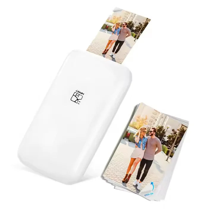 HPRT MT53 Farbfotodrucker, tragbarer Mini-Thermobilddrucker