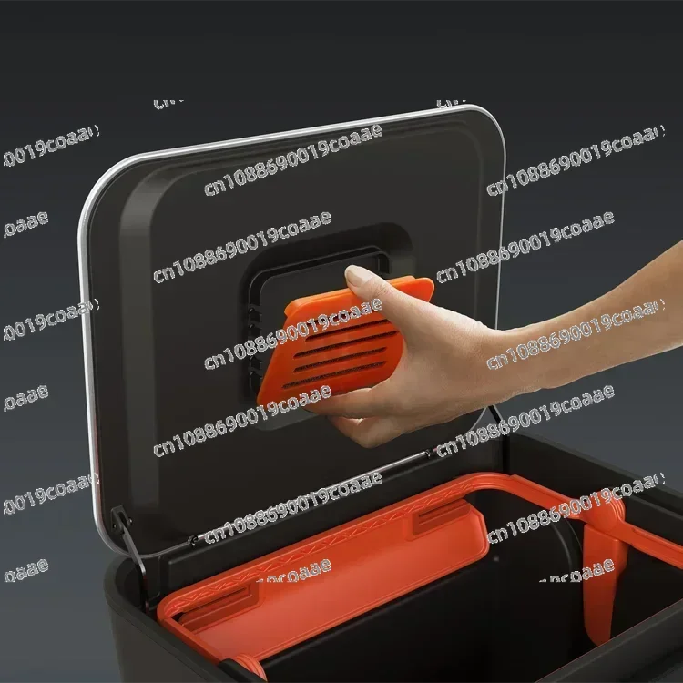 Heißer Verkauf 20L Pedal Step Wastes Mülleimer Müllverdichter für den Haushalt