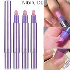 3-in-1 Nagelhautöl Stift Hand Rüstung Essenz Pinsel Nagelhautschieber Maniküre Pflegewerkzeuge Abgestorbene Haut Nagelhautentferner Stift Nail Art Stift